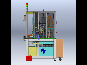 Gearshaft Laser Welding Machine 3D Model
