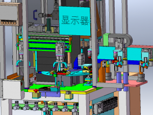 Gearshaft Laser Welding Machine 3D Model