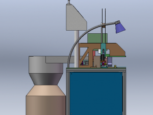 Wire Stripping and Terminal Crimping Equipment 3D Model