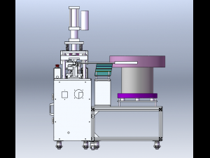 Semi-Automatic Fiber Optic Connector Assembly Machine 3D मॉडल
