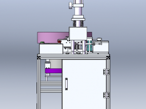 Semi-Automatic Fiber Optic Connector Assembly Machine 3D मॉडल