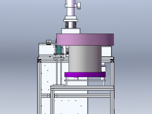 Semi-Automatic Fiber Optic Connector Assembly Machine 3D मॉडल