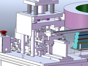 Semi-Automatic Fiber Optic Connector Assembly Machine 3D मॉडल