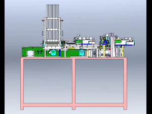 Fully Automatic USB Assembly Equipment 3D Model