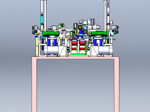 Fully Automatic USB Assembly Equipment 3D Model