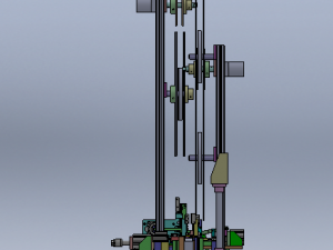Fully Automatic USB 5P Insertion Machine Modelo 3D