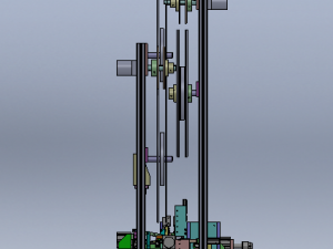 Fully Automatic USB 5P Insertion Machine Modelo 3D