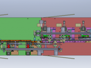 Fully Automatic USB 5P Insertion Machine Modelo 3D