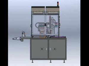 Touchscreen Automatic Assembly Machine 3D Model