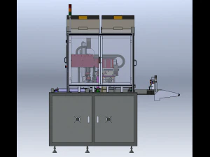 Touchscreen Automatic Assembly Machine 3D Model