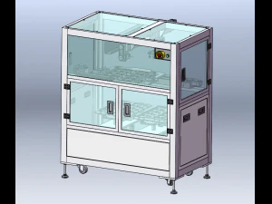 Automatic Tray Loading and Unloading Equipment 3D Model