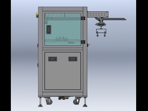 Automatic Tray Loading and Unloading Equipment 3D Model