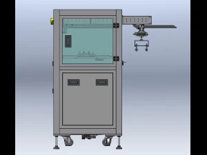Automatic Tray Loading and Unloading Equipment 3D Model