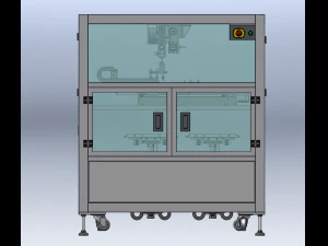 Automatic Tray Loading and Unloading Equipment 3D Model