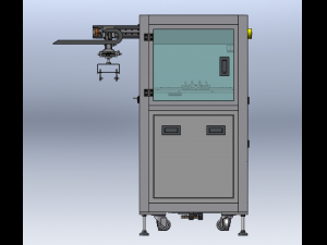 Automatic Tray Loading and Unloading Equipment 3D Model