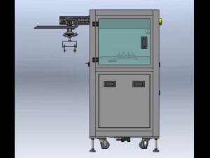 Automatic Tray Loading and Unloading Equipment 3D Model