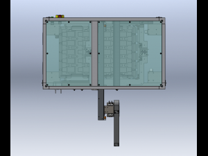 Automatic Tray Loading and Unloading Equipment 3D Model