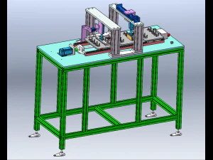 Socket Burr Removal Polishing Machine 3D Model