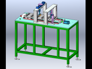 Socket Burr Removal Polishing Machine 3D Модель