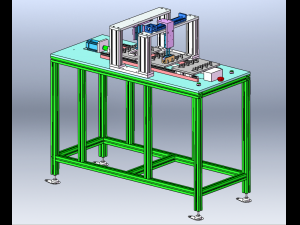 Socket Burr Removal Polishing Machine 3D Модель