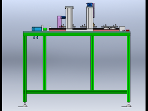 Socket Burr Removal Polishing Machine 3D Модель