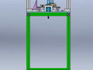 Socket Burr Removal Polishing Machine 3D Модель