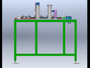 Socket Burr Removal Polishing Machine 3D Модель