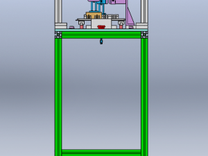 Socket Burr Removal Polishing Machine 3D Модель