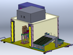 Testing Machine 3D 모델