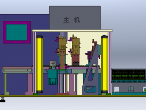 Testing Machine 3D 모델