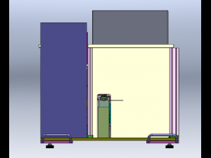 Testing Machine 3D 모델