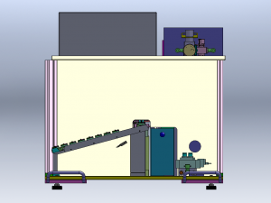 Testing Machine 3D 모델