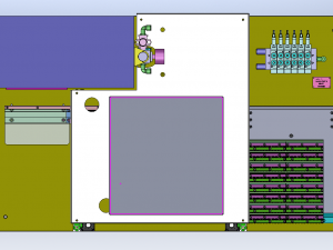 Testing Machine 3D 모델
