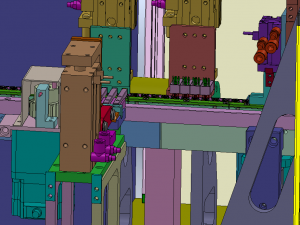 Testing Machine 3D 모델