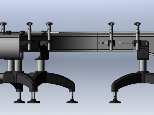 90-Degree Conveyor 3D Model