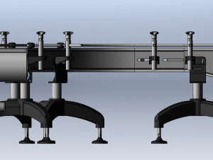 90-Degree Conveyor 3D Model