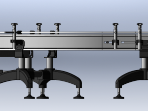 90-Degree Conveyor 3D Model