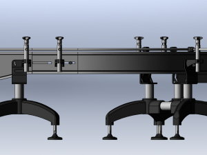 90-Degree Conveyor 3D Model