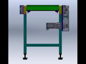 2-Meter Conveyor 3Dモデル
