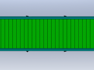 2-Meter Conveyor 3Dモデル