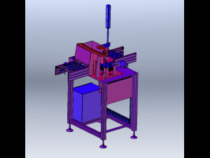 PCB PLACING MACHINE ASSEMBLY 3D 모델