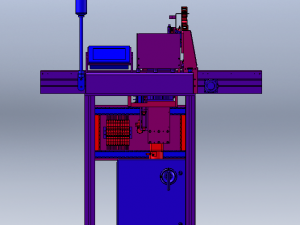 PCB PLACING MACHINE ASSEMBLY 3D 模型