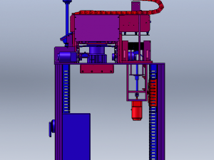 PCB PLACING MACHINE ASSEMBLY 3D 模型
