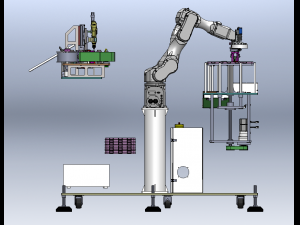 Automatic Assembly Machine for PCB Board Fixtures Modèle 3D