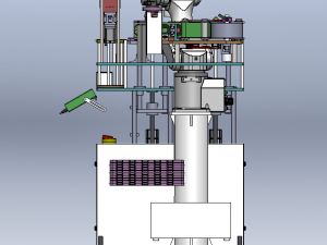 Automatic Assembly Machine for PCB Board Fixtures Modèle 3D
