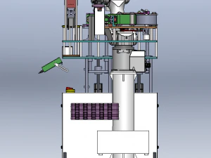 Automatic Assembly Machine for PCB Board Fixtures 3D Model