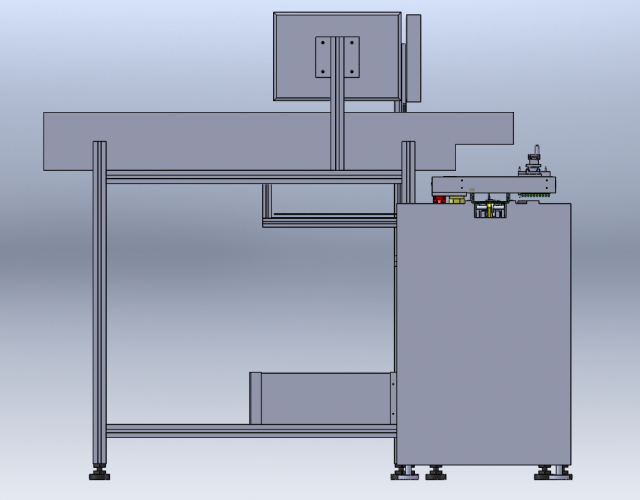 Integrated Machine for LED Component Packaging Inspection 3D Model in ...