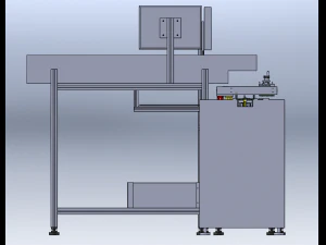 Integrated Machine for LED Component Packaging Inspection 3D Model