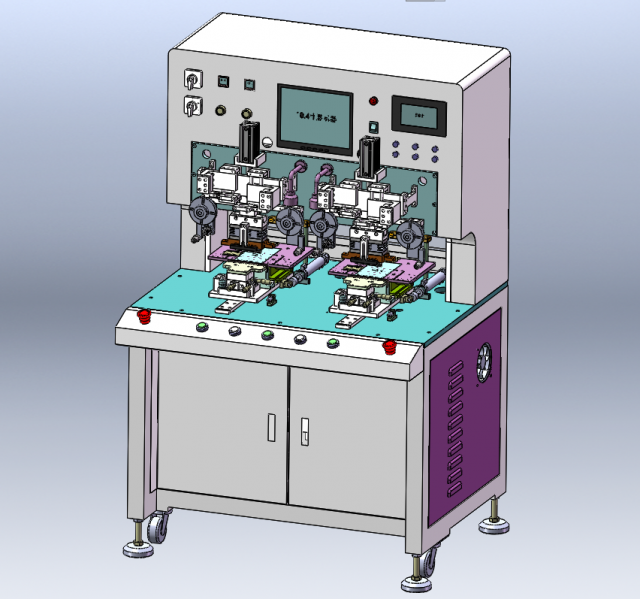 FPC Pre-press Machine Modèle 3D .c4d .max .obj .3ds .fbx .stl .blend 