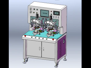 एफपीसी प्री-प्रेस मशीन 3D मॉडल